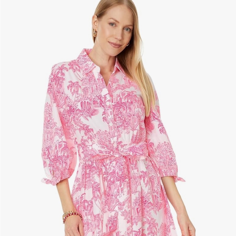 Lilly Pulitzer Dress (Shirtdress)